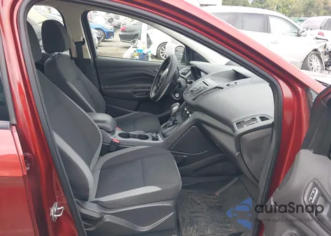 2014 Ford Escape S from USA, damaged, VIN 1FMCU0F70EUE55884